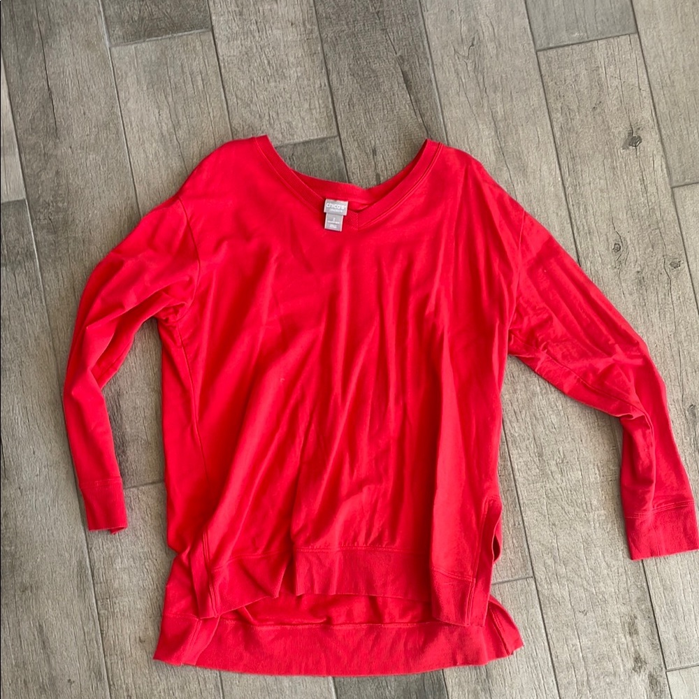 Chico's Red Blouse